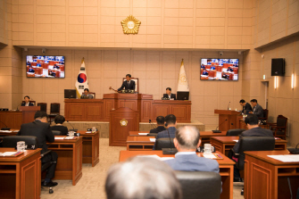 제278회 고흥군의회 임시회 개최