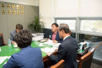 고흥군의회 의원협의회 개최