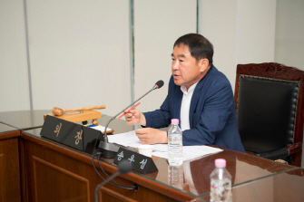 해양리조트특구 관련 설명회