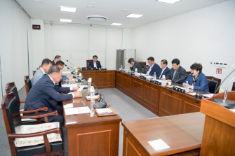 민선7기 행정기구 개편 사전 설명