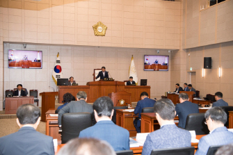 제278회 고흥군의회 임시회 폐회