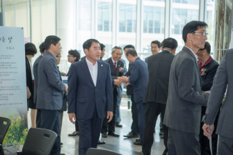 한국문인협회 고흥지부 시화전