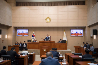 제279회 고흥군 의회 제 1차 정례회