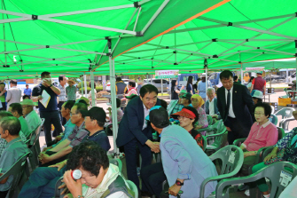 고흥 명품복숭아 품평회 및 체험행사