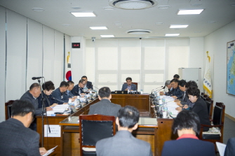 제283회 제2차 정례회 업무보고회