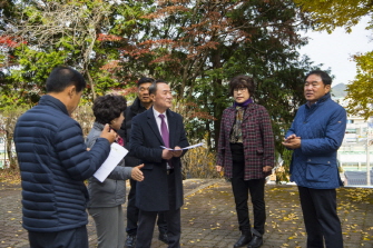 행정사무감사 현지조사