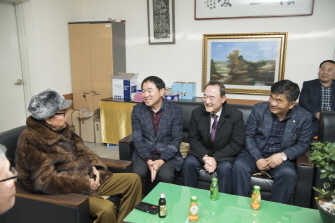 소록도 자치회 위문