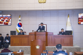 제284회 고흥군의회 임시회