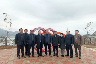 고흥~여수간 연륙연도교 임시개통 현지방문