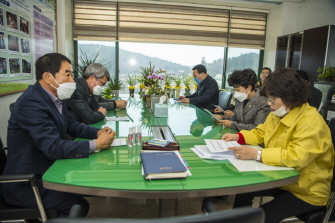 코로나19 관련 보건소 위문