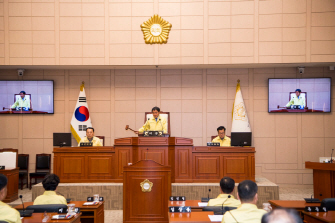 제286회 고흥군의회 임시회