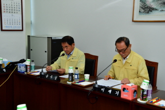 제290회 고흥군의회 임시회 산업건설위원회