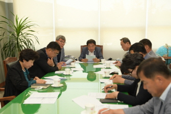 제288회 고흥군의회 정례회 의원협의회