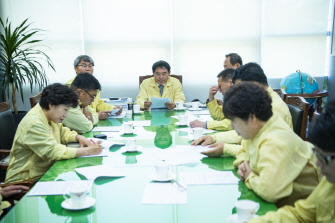 제287회 고흥군의회 임시회 의원협의회