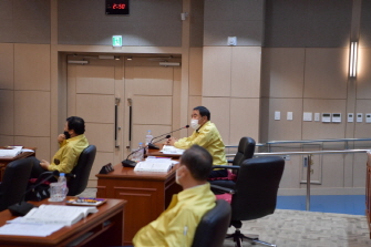 2021년도 군정 주요 업무계획 보고(기획실, 관광정책실, 주민복지과, 행정과)