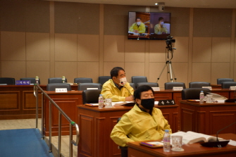 2021년도 군정 주요 업무계획 보고(문화예술과, 농업축산과, 미래산업과)