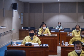 2021년도 군정 주요 업무계획 보고(상하수도사업소, 보건소, 분청문화박물관)