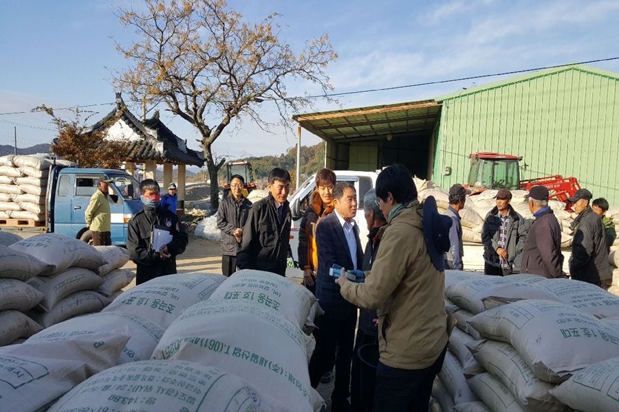 2017년산 공공비축미곡 매입 현장방문 첨부이미지 : Resized_20171123_092448.jpeg