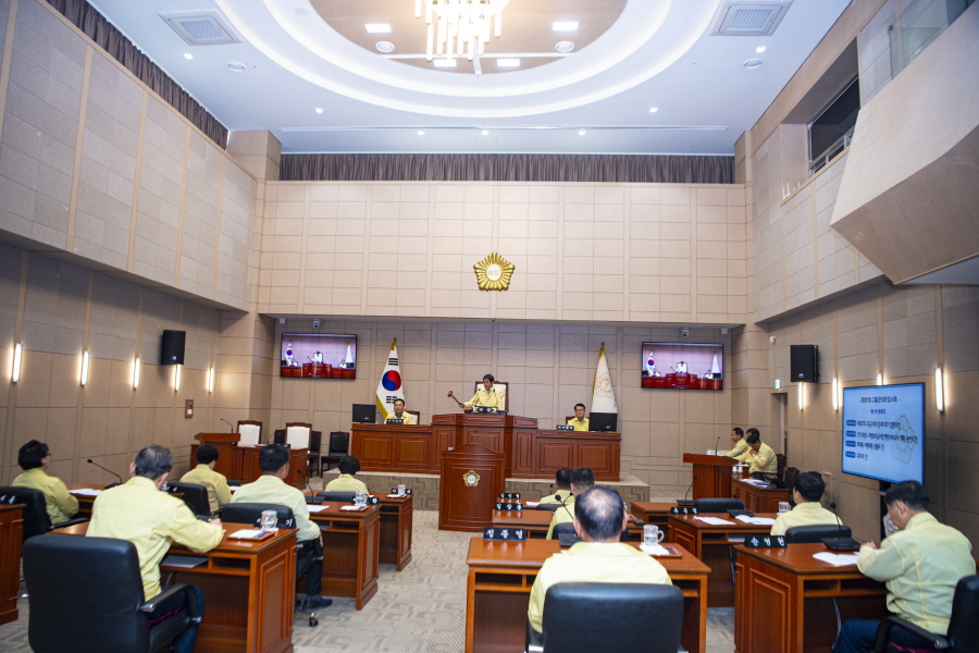 제287회 고흥군의회 임시회 첨부이미지 : [크기변환]제287회 임시회_2.jpg