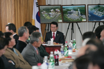 2009 군정설명 및 군민과의 대화(동일면)