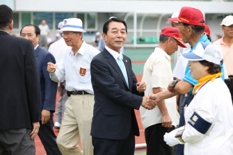 고흥군 생활체육 게이트볼 대회 참석