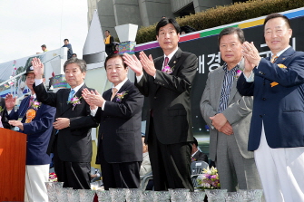 제31회 재경 고흥군민 한마음 체육대회 참석