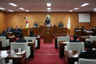 제191회 고흥군의회 임시회