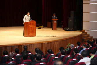 재경 고흥군 향우회 제17차 고향순례 화합 행사