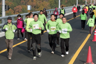 제7회 고흥우주마라톤대회 참석