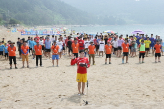 제6회 우주항공 전국 해변축구대회