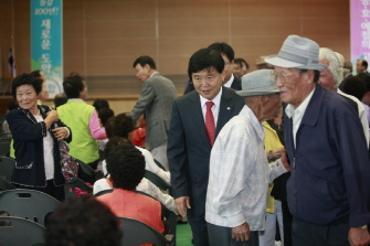 동강면 100주년 기념식 및 효실천 경로위안잔치