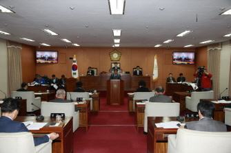 제228회 고흥군의회 임시회