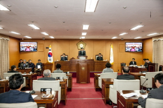 제232회 고흥군의회 임시회 본회의