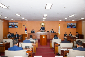 제260회 고흥군의회 임시회