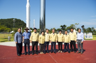 우주항공축제장 현장 사전 방문