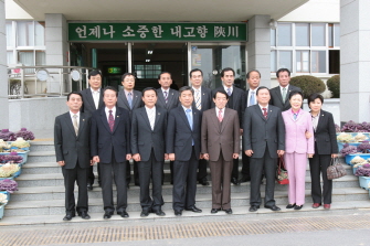 합천군,남해군 종합교육회관 및 스포츠파크 방문