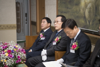 한국 기독교 역사 사적지 제11호 지정 감사예배