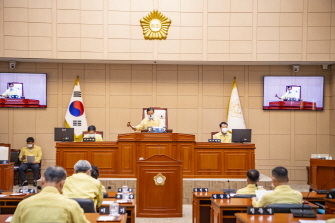 제291회 고흥군의회 임시회