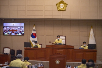 2021년도 군정 주요 업무계획 보고(경제유통과, 환경산림과, 여성청소년과, 재난안전과)