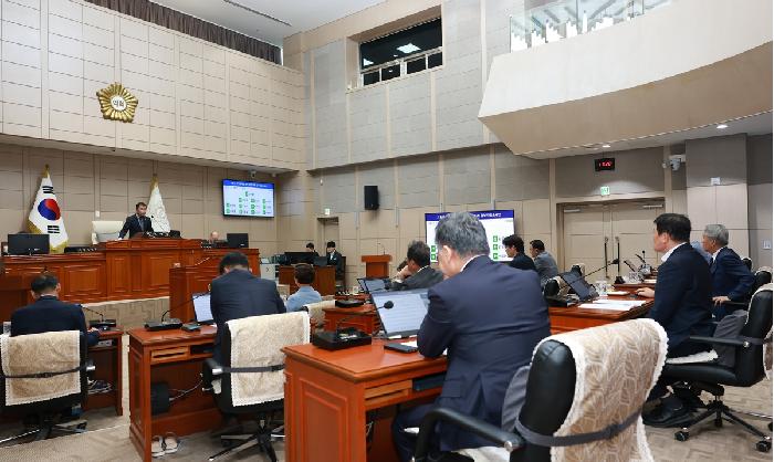 10대 제347회 고흥군의회 임시회 제2차 본회의