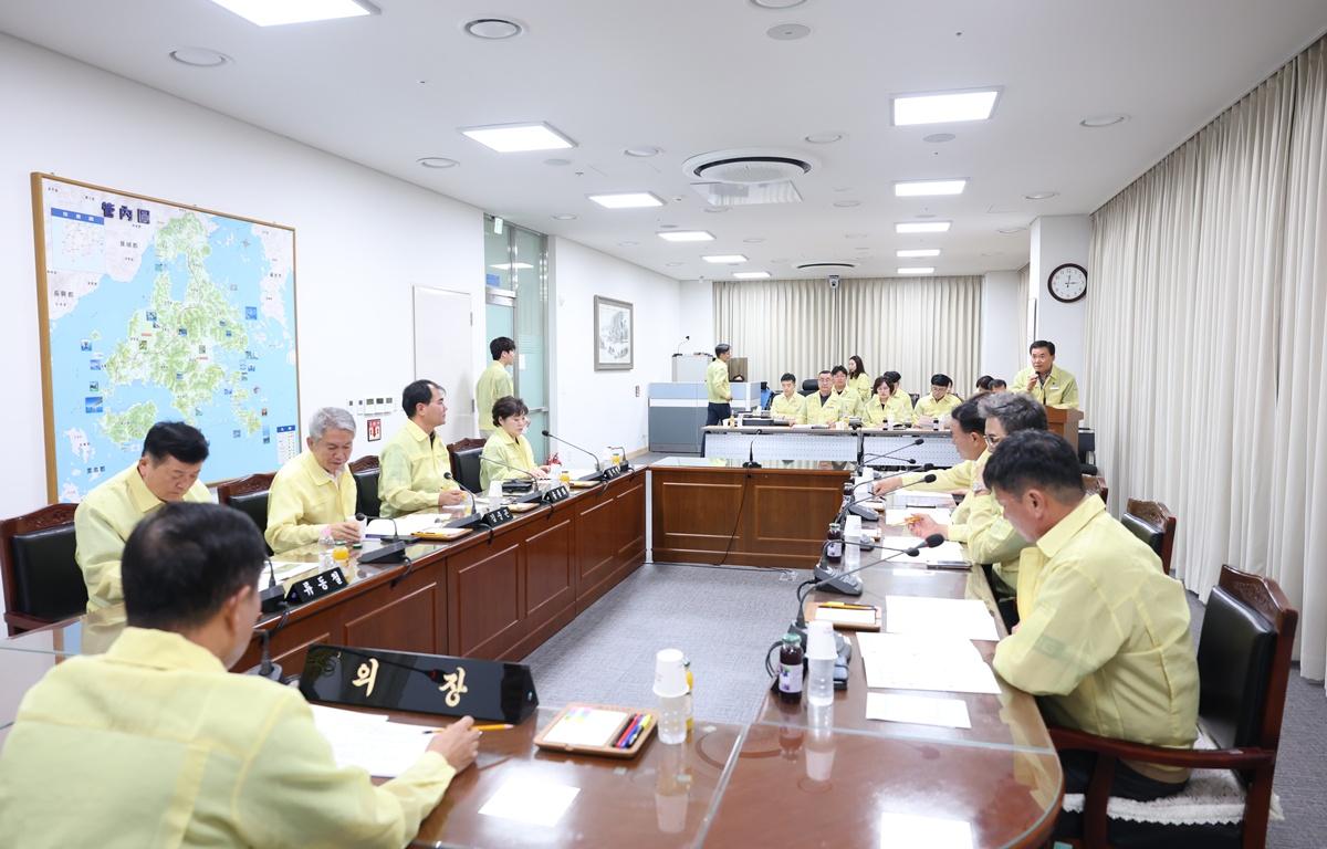 제10대 고흥군의회 폭염가뭄대책보고회 첨부이미지 : 2026. 08. 05 폭염가뭄대책보고회 (4).JPG