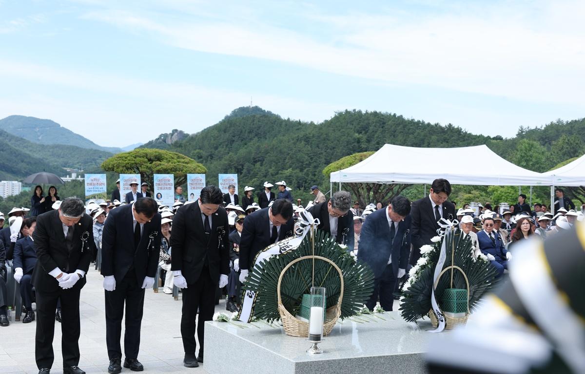 제71회 현충일 추념식 첨부이미지 : 2026.6.6 제71회 현충일 추념식 (5).JPG