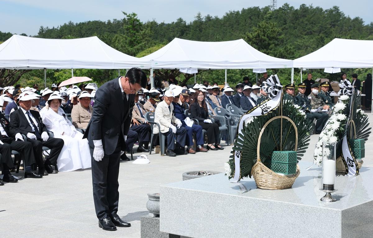 제71회 현충일 추념식 첨부이미지 : 2026.6.6 제71회 현충일 추념식 (3).JPG