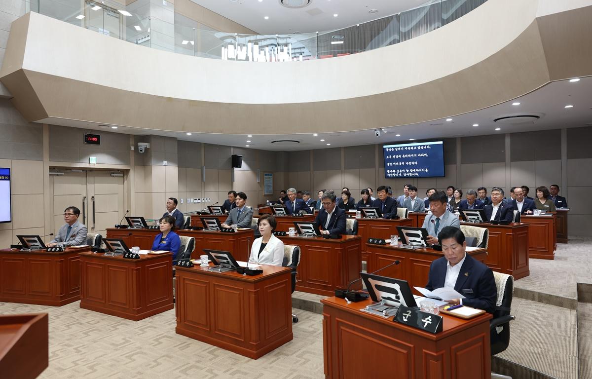10대 제346회 고흥군의회 임시회 제1차 본회의 첨부이미지 : 2026.7.21 제346회 고흥군의회 임시회 제1차 본회의(6).JPG