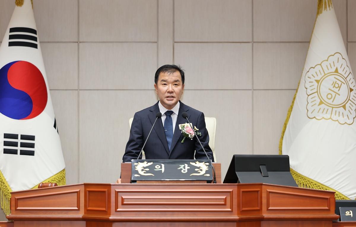 제10대 고흥군의회 개원식 첨부이미지 : 2026.7.8 제10대 고흥군의회 개원식 (9).JPG