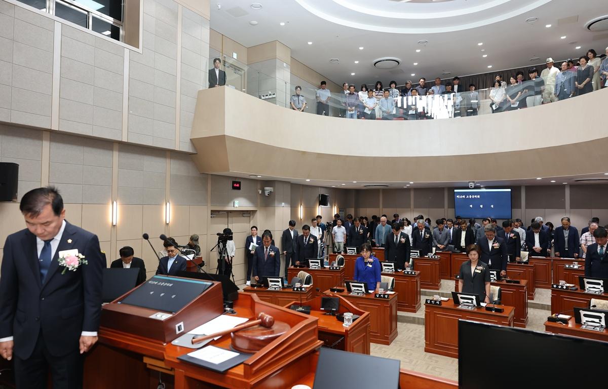 제10대 고흥군의회 개원식 첨부이미지 : 2026.7.8 제10대 고흥군의회 개원식 (6).JPG