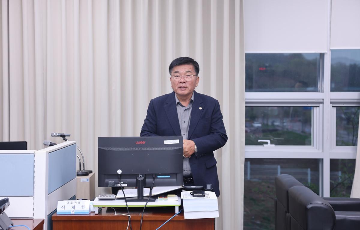 2025회계연도 결산검사특별위원회 개최 첨부이미지 : 2026.4.17 2025회계연도 결산검사특별위원회 개최 (1).JPG