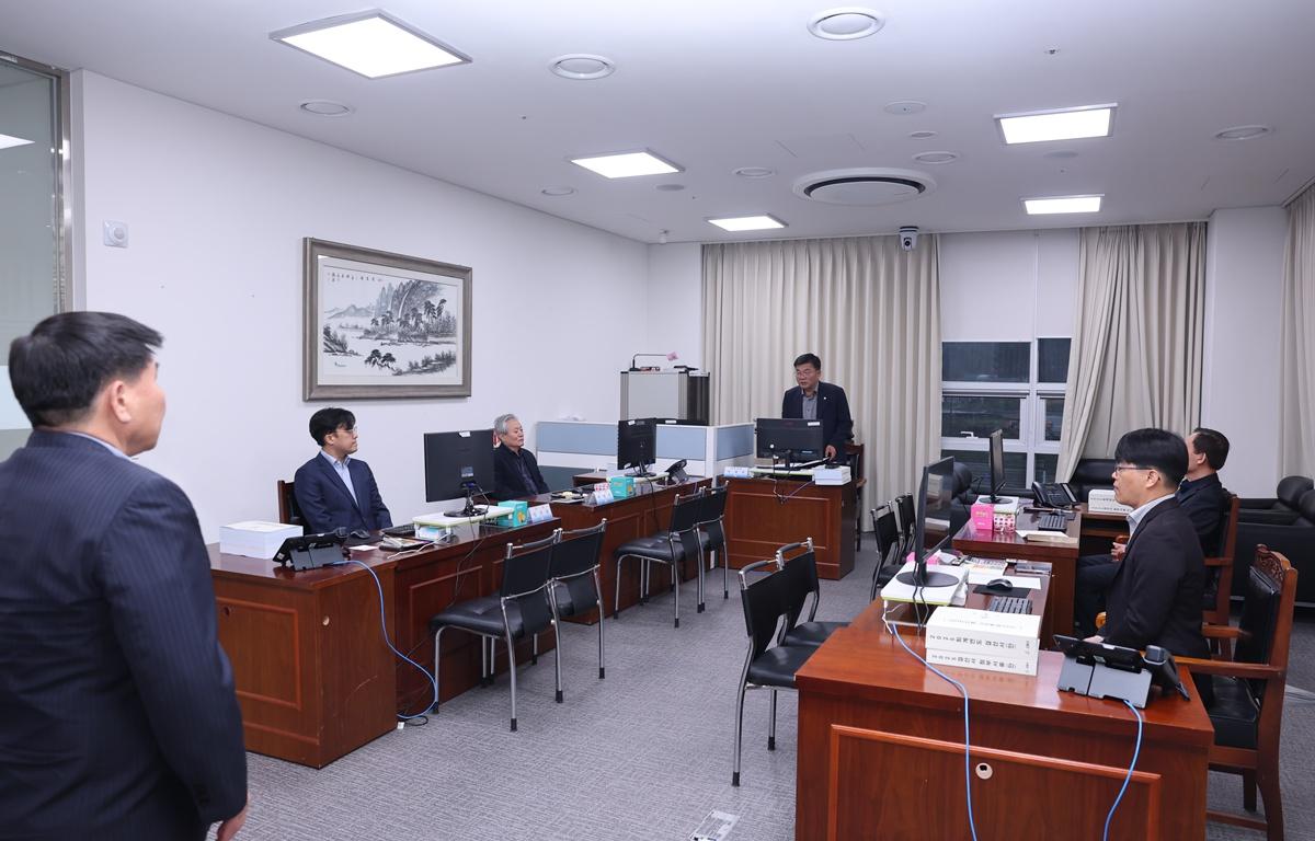 2025회계연도 결산검사특별위원회 개최 첨부이미지 : 2026.4.17 2025회계연도 결산검사특별위원회 개최 (2).JPG