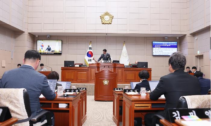 제344회 고흥군의회 임시회 제2차 본회의