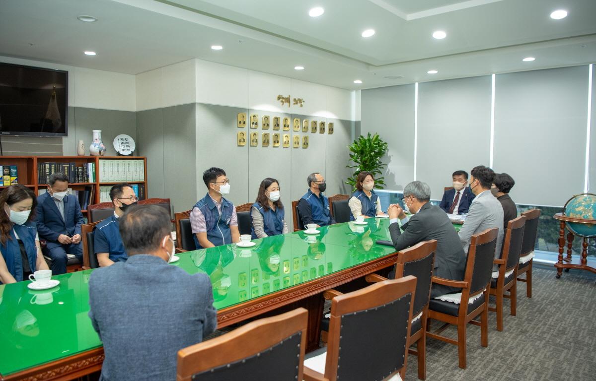  고흥군공무원노조 간담회 첨부이미지 : 2022.09.14 고흥군공무원노조 간담회 (12).jpg